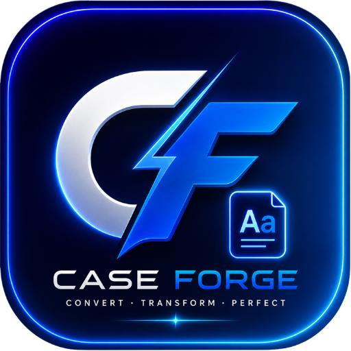 Case Forge Logo
